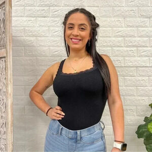 🔥 2 FOR $40 🔥WOMEN’S WHITE BIRCH. BLACK BODYSUIT SIZE 1X‎